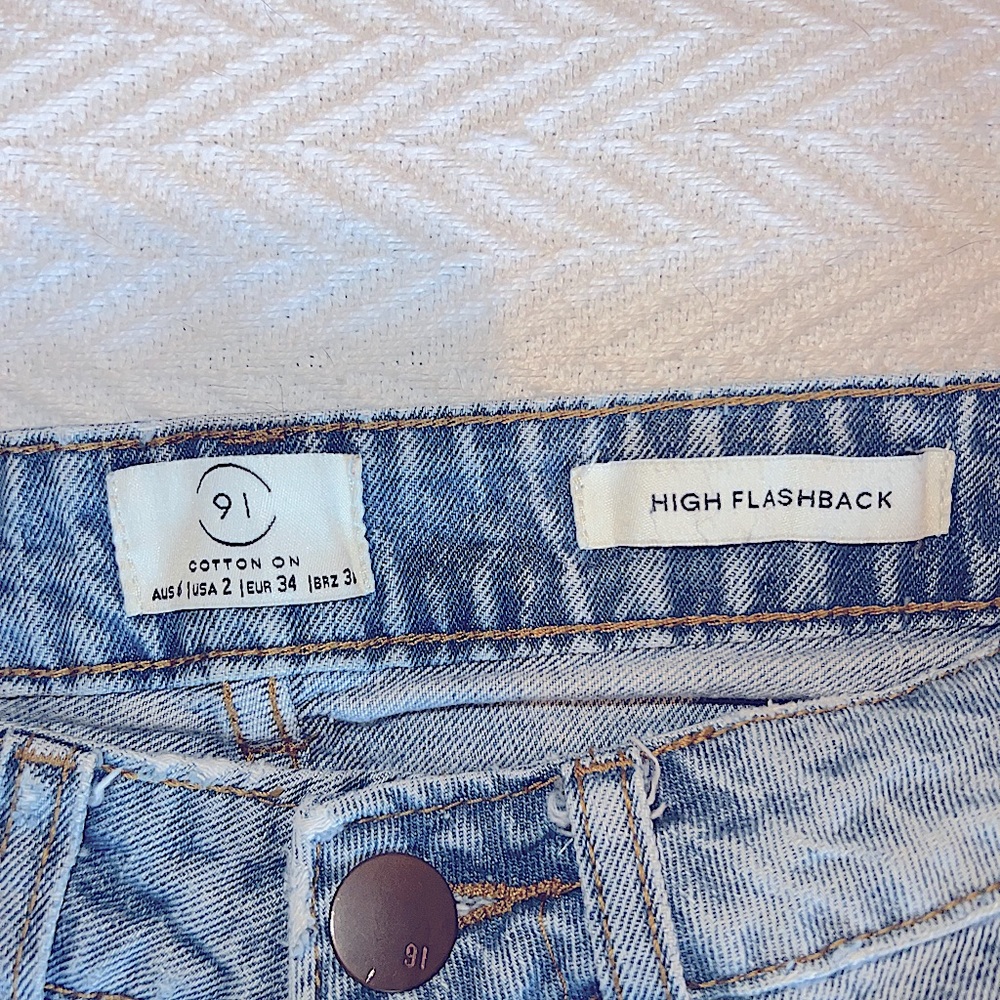 Cotton On denim shorts - Picture 2 of 3